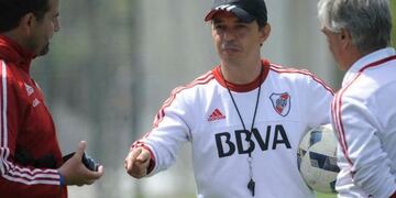 Marcelo Gallardo definió el equipo de River para recibir a Guaraní\u002E