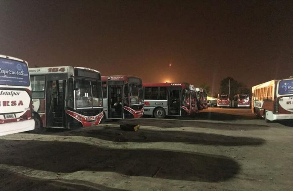 Las empresas de colectivos fueron intimadas a prestar el servicio