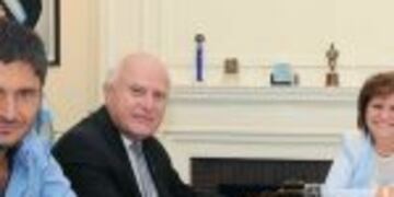 Lifschitz, Pullaro y Bullrich.