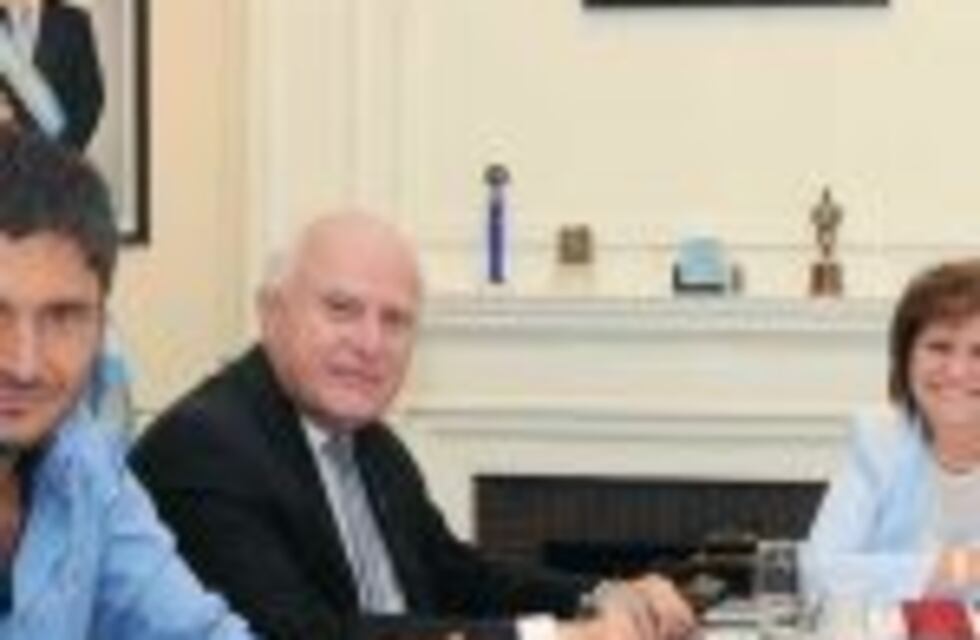 Lifschitz se reunió con Bullrich y destacó que hubo un "claro descenso en todos los delitos"