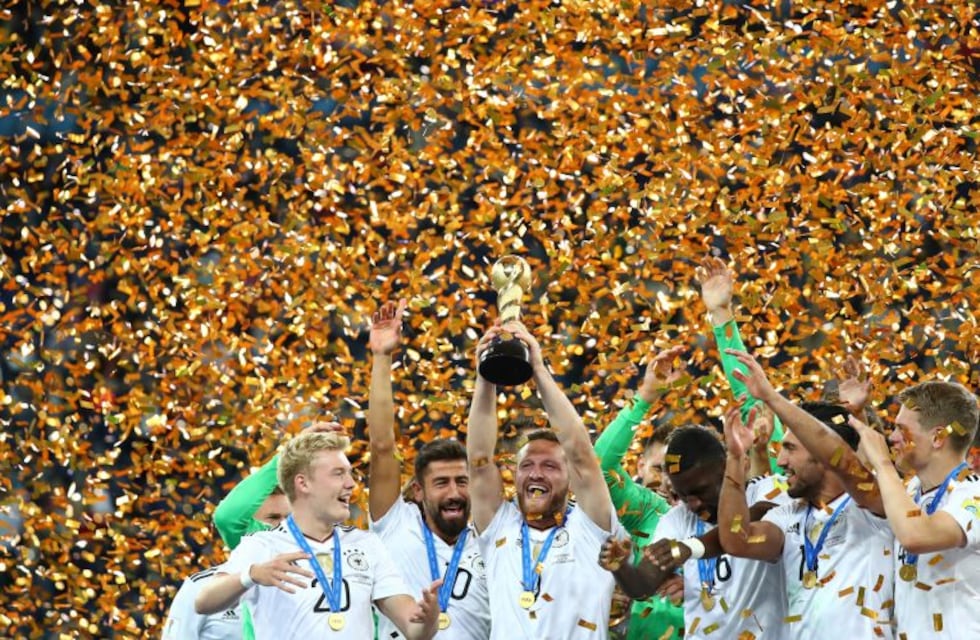 Alemania le ganó 1-0 a Chile y se consagró campeón de la Copa Confederaciones