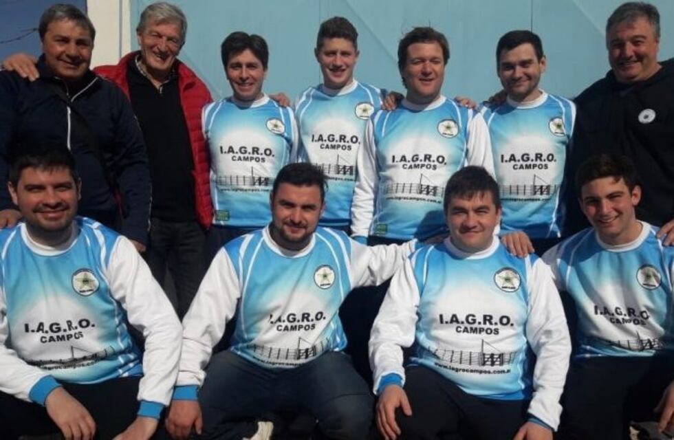 Bochas: con el puntaltense Leo Moncada, Bahía clasificó al Provincial