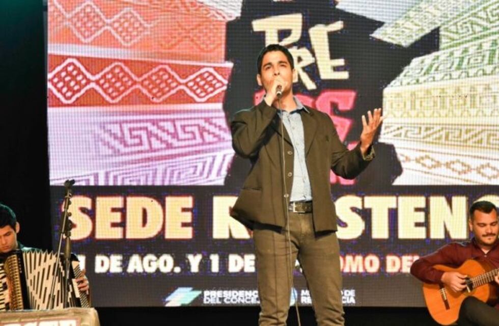 La Presidencia del Concejo cerró el Pre Cosquín Sede Resistencia con más de 700 artistas
