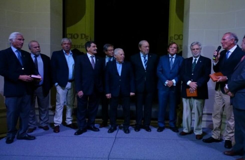 Homenajeron a los ex titulares de las entidades que integraban la Mesa de Enlace en 2008