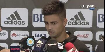 Gonzalo Martu00ednez palpita el trascendental choque ante San Lorenzo.