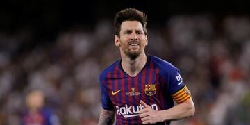 Lionel Messi dejó de ser el futbolista más caro de Barcelona\u002E (REUTERS)