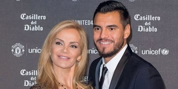 Eliana Guercio y Chiquito Romero tienen una lujosa casa con seis habitaciones.