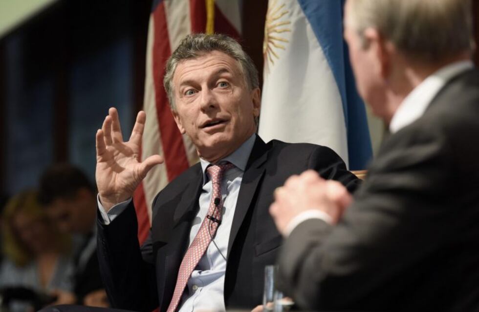 Macri: "Es impresionante el apoyo de todos los sectores en Estados Unidos"