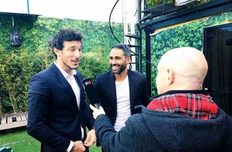 Pico Mónaco y Pollo Álvarez, dos amigos que van por todo