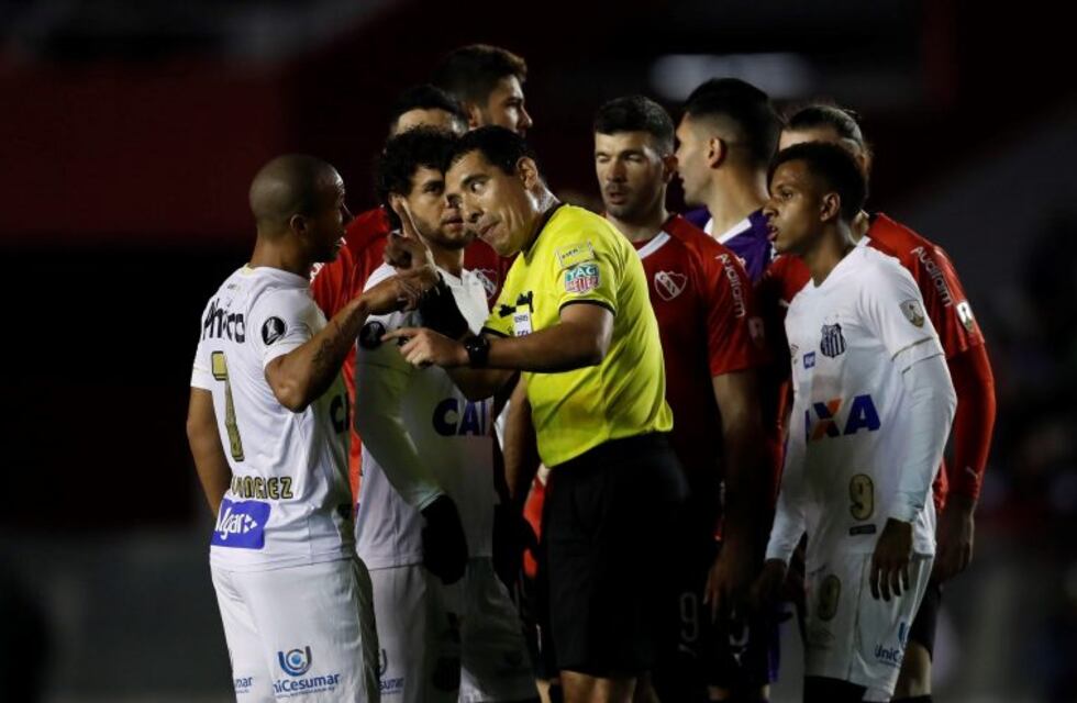 Independiente recurrirá a la Conmebol para pedir los puntos contra Santos