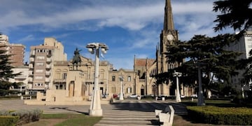 Homenaje Plaza San Martin