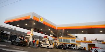 Estación de Servicio en San Luis