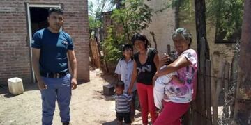 Una mujer mayor pidió ayuda al 911 porque no tenían para comer\u002E (Web)\u002E