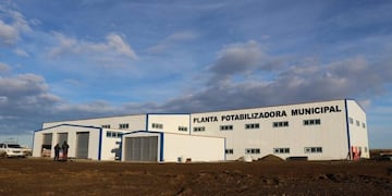 Planta potabilizadora en Río Grande
