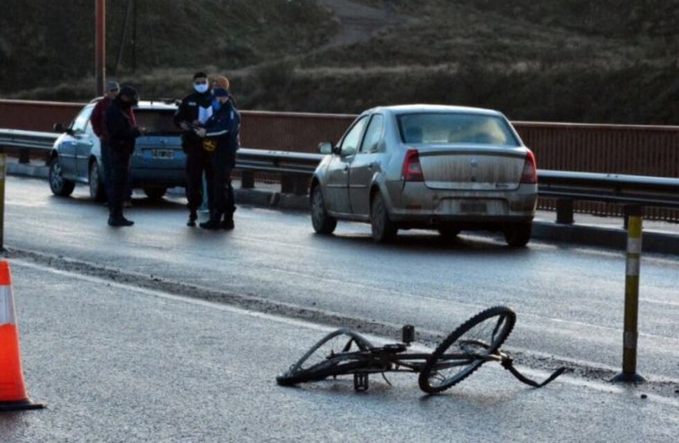 Murió un joven en Viedma en un accidente vial