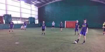 Los turnos se reservaron apenas se anunció la prueba piloto\u002E