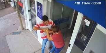 Están acusados de robo en una modalidad muy poco frecuente en la capital chaqueña\u002E