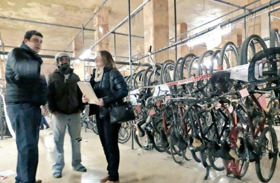 Recuperan 385 bicicletas decomisadas para entregar a escuelas rurales