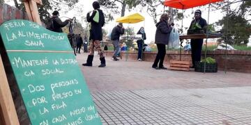 La feria en el Parque Oliver (Diario Textual)