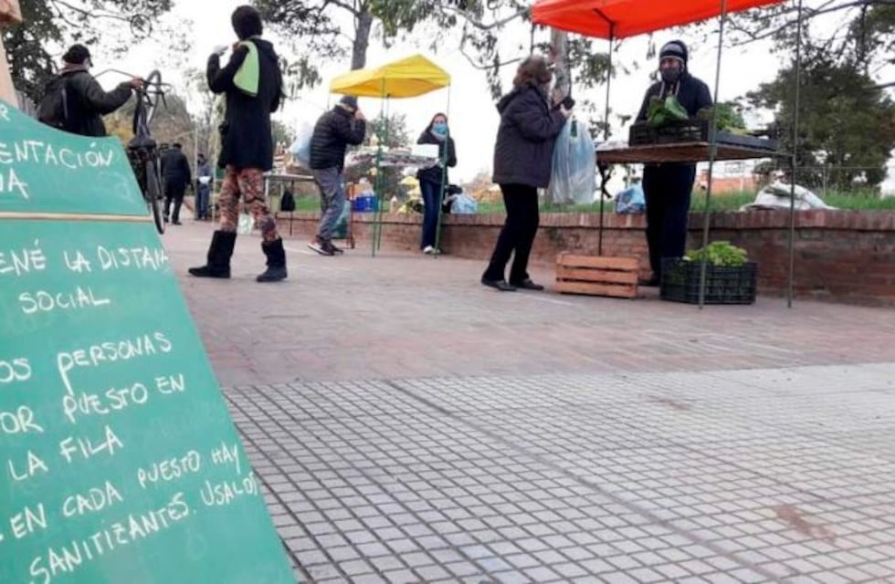 Desde este sábado funcionan las ferias y la venta ambulante en Santa Rosa