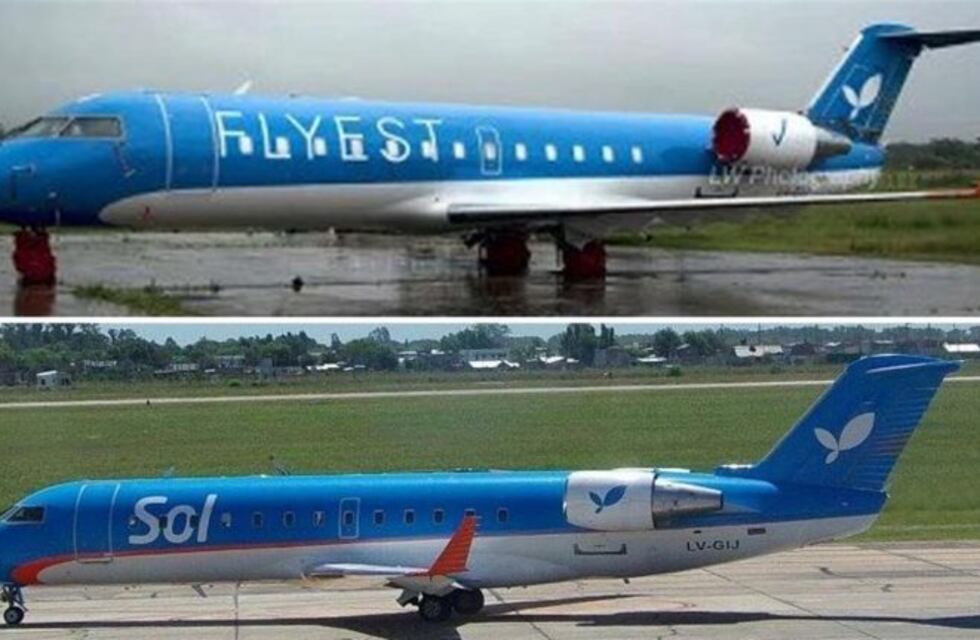Flyest arrancará a operar con los aviones de Sol pintados de apuro
