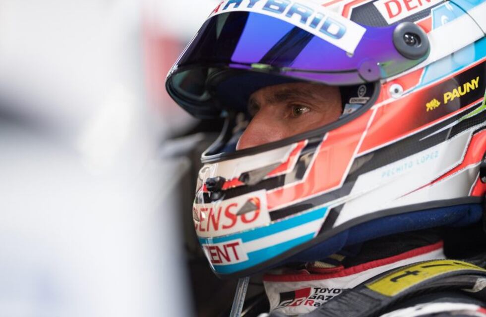 Pechito López largó con Toyota la temporada 2019-2020 del Mundial de Resistencia WEC