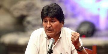 Evo Morales: \