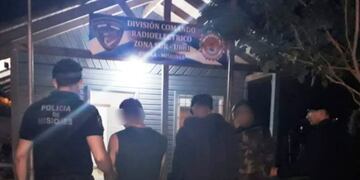 Tres jóvenes detenidos en Oberá