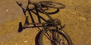 Alta Gracia: hallaron una bicicleta robada en una obra en construcción