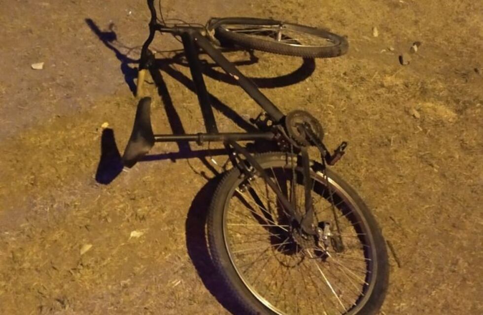 Alta Gracia: hallaron una bicicleta robada en una obra en construcción