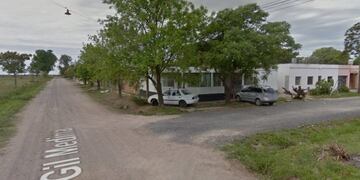 El violento episodio se registró por Gil Medina al 190\u002E (Street View)