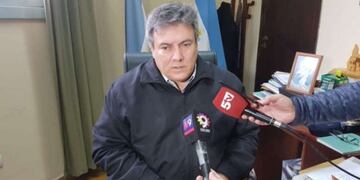 Osvaldo de Los Santos Garcia, jefe del Servicio Penitenciario de la Provincia de Corrientes\u002E (Foto: Corrientes Hoy)