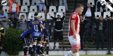 Toda la desazón de Germán Lesman por la derrota en el último minuto\u002E