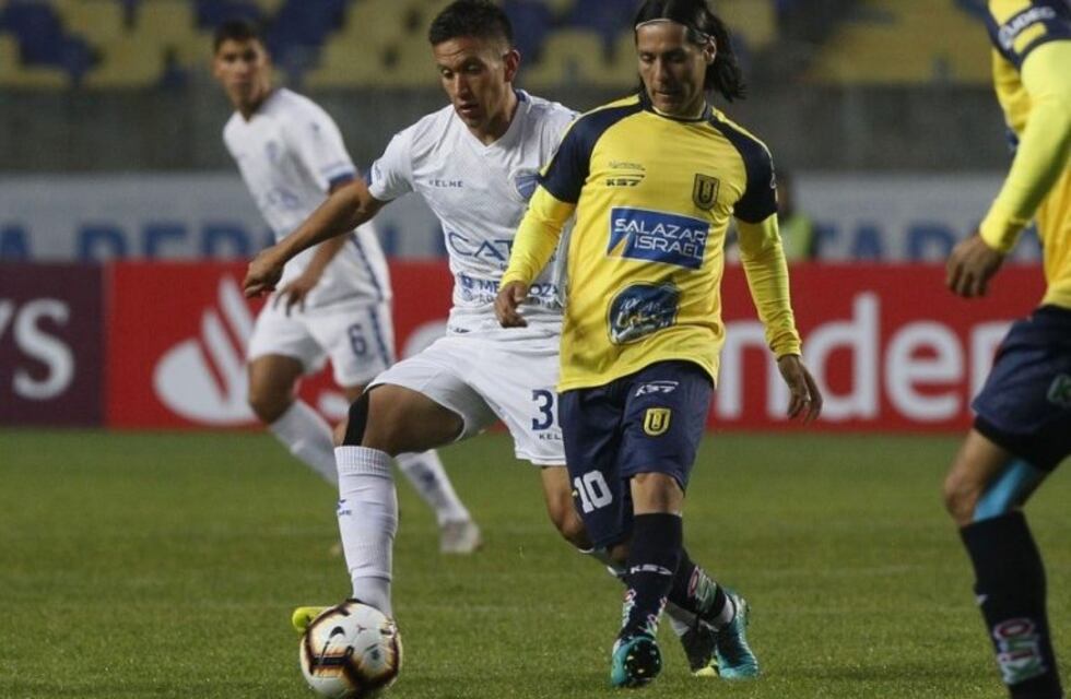 Godoy Cruz empató con la "U" de Concepción: 0-0