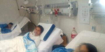 Alumnos internados por intoxicación en distintas escuelas de Uspallata, Mendoza\u002E