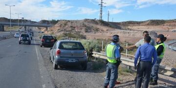 Choques en cadena en Neuquén