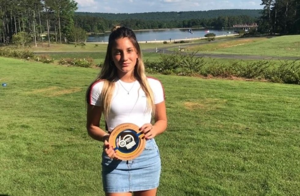 Paloma Giordano, la atleta argentina que fue abusada sexualmente a los 15 años durante un torneo