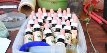 El emprendimiento familiar se promocionaba en las redes sociales y hasta tenía un local en el centro de la ciudad