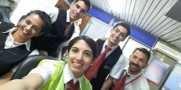 Empleados del aeropuerto