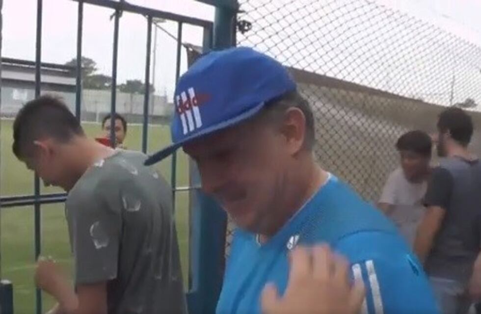 El hijo del Tata Martino ascendió y le dio un regalo muy especial a su padre