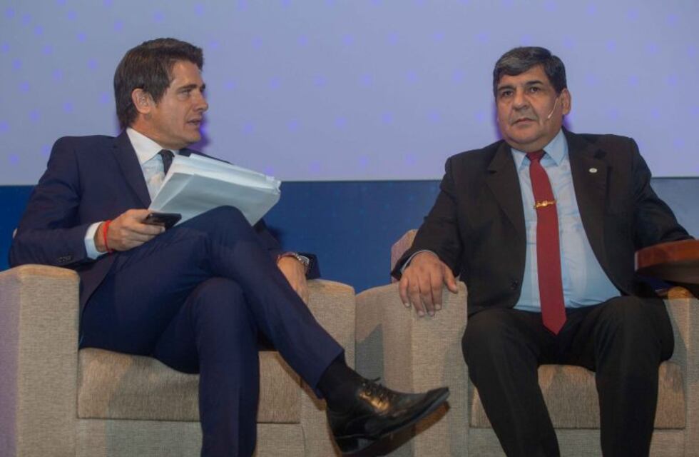 Arcando: "Tierra del Fuego esta pensando en el futuro de la industria y del trabajo"