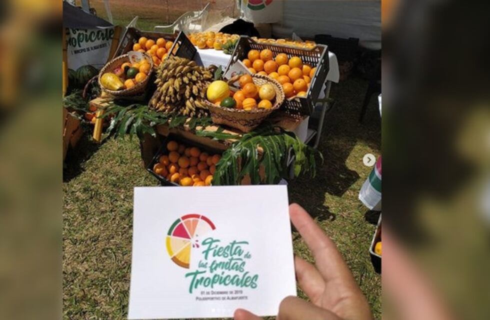 Se viene la Fiesta provincial de los Frutos en la localidad de Almafuerte