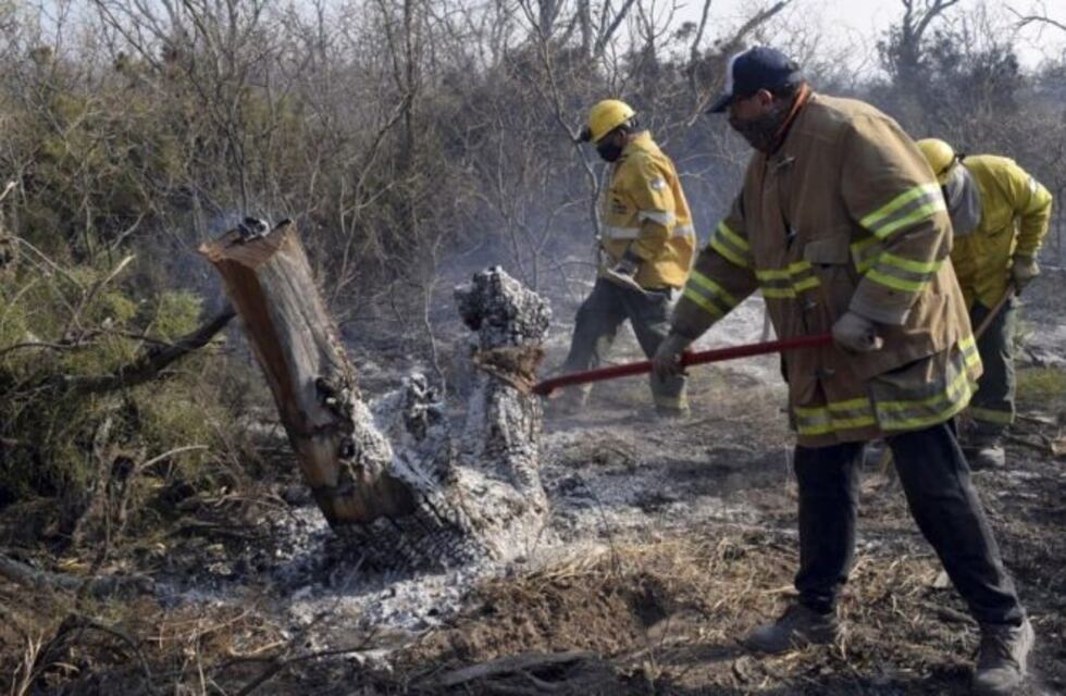 Santiago del Estero se encuentra en temporada de incendios forestales