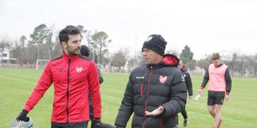 Facundo Erpen, flamante refuerzo, será de la partida ante los santiagueños\u002E
