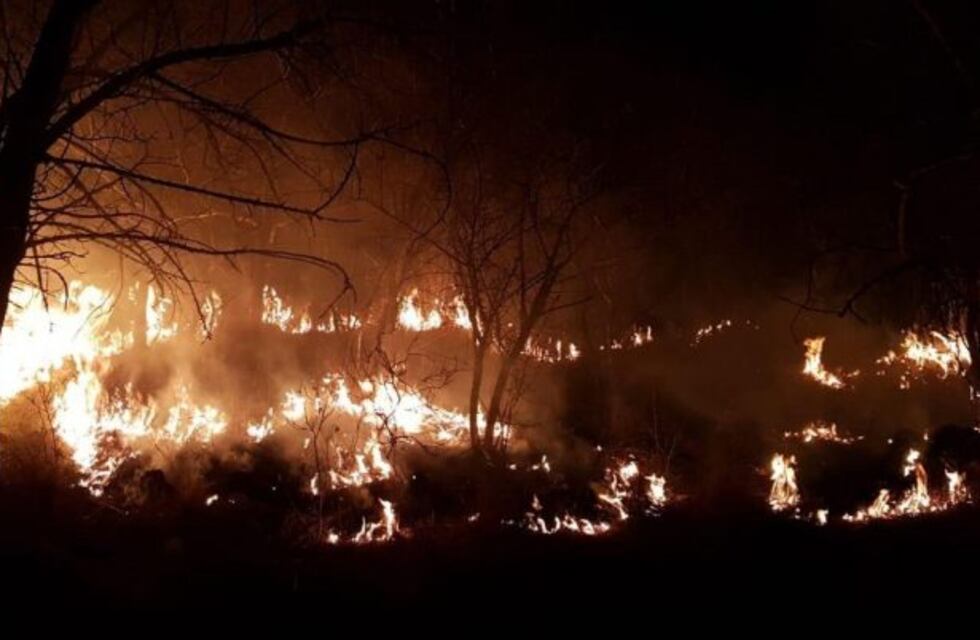 Video: impresionante incendio en La Quintana