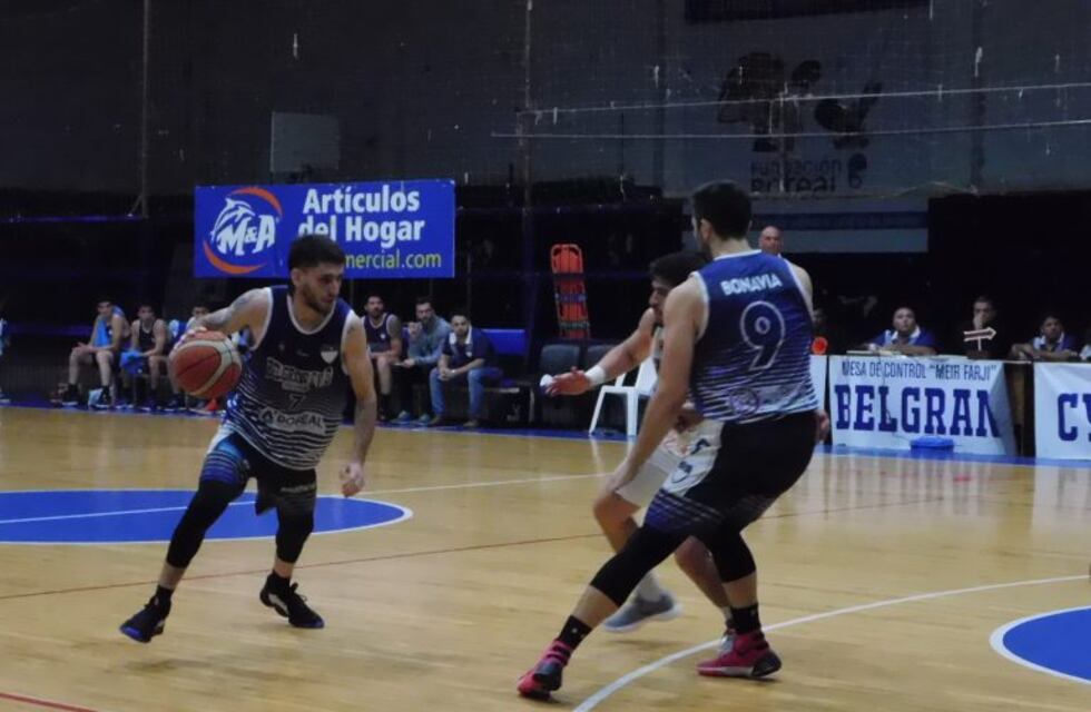 Torneo Federal: Belgrano CyD consiguió un triunfo importante sobre Tribuno Básquet