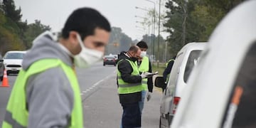 Este fin de semana largo anticipan controles en los accesos de Funes y Roldán\u002E (Municipalidad de Funes)