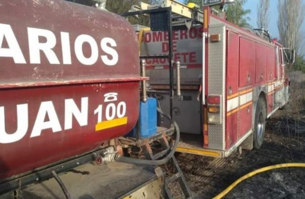 Bomberos sanjuaninos, sin combustibles para atender emergencias