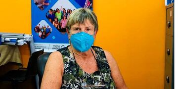 Subsecretaria de Gestión de Establecimientos Asistenciales de 1º y 2º nivel de atención, del ministerio de Desarrollo Humano, Dra\u002E Cristina Mirassou