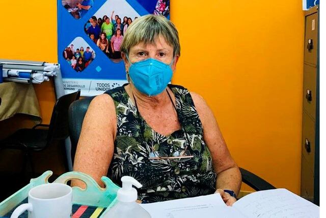 Subsecretaria de Gestión de Establecimientos Asistenciales de 1º y 2º nivel de atención, del ministerio de Desarrollo Humano, Dra\u002E Cristina Mirassou